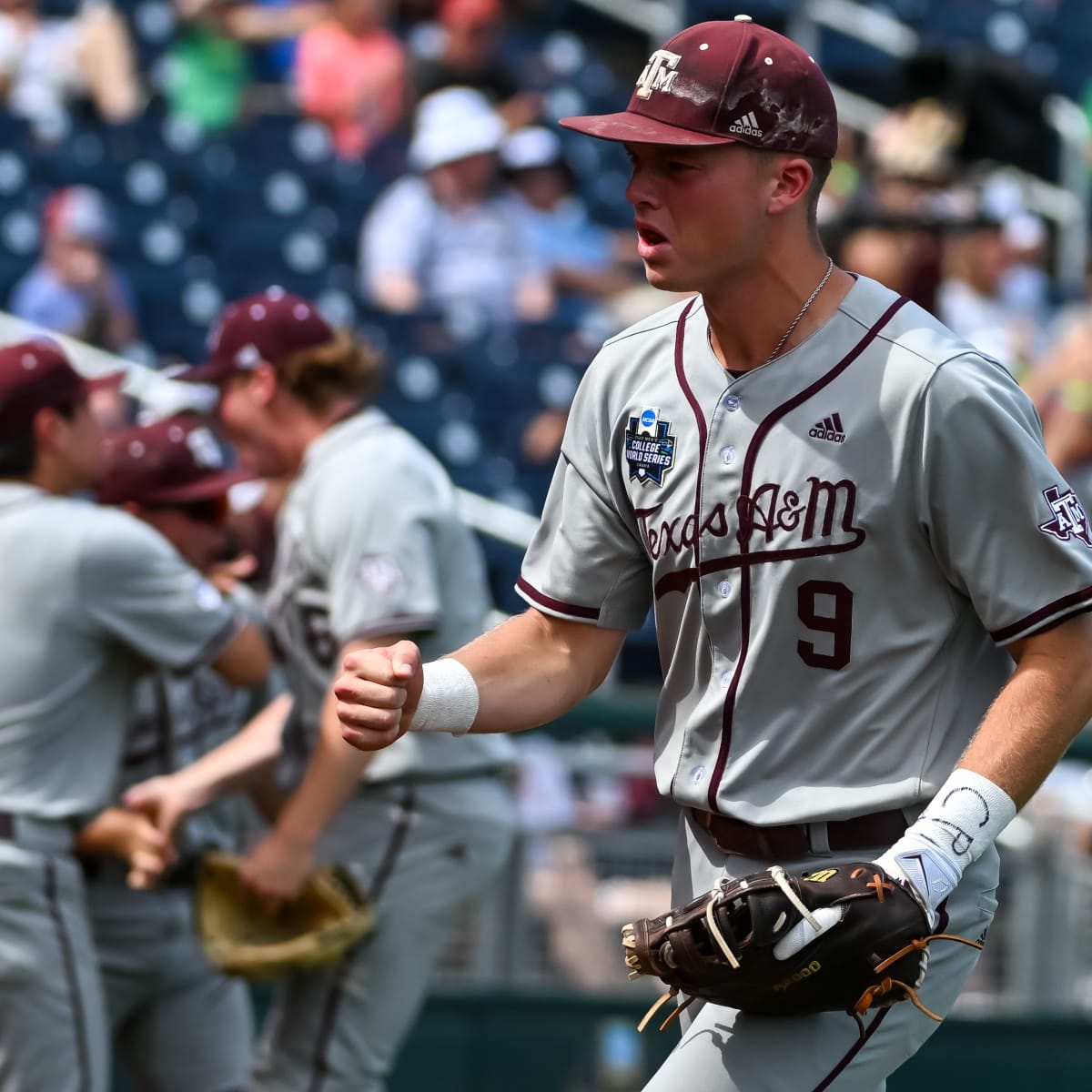 Dallas and Rock Selected on Day Two of MLB Draft - Texas A&M Athletics 