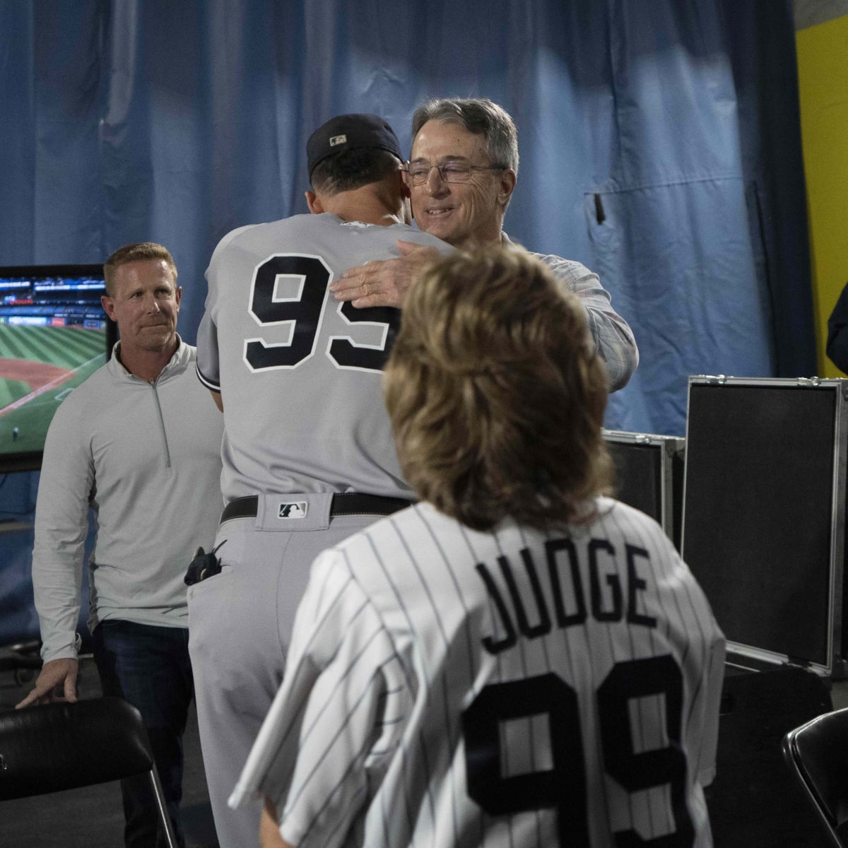 Who is baseball's true HR king? Roger Maris Jr. feels it should be Aaron  Judge