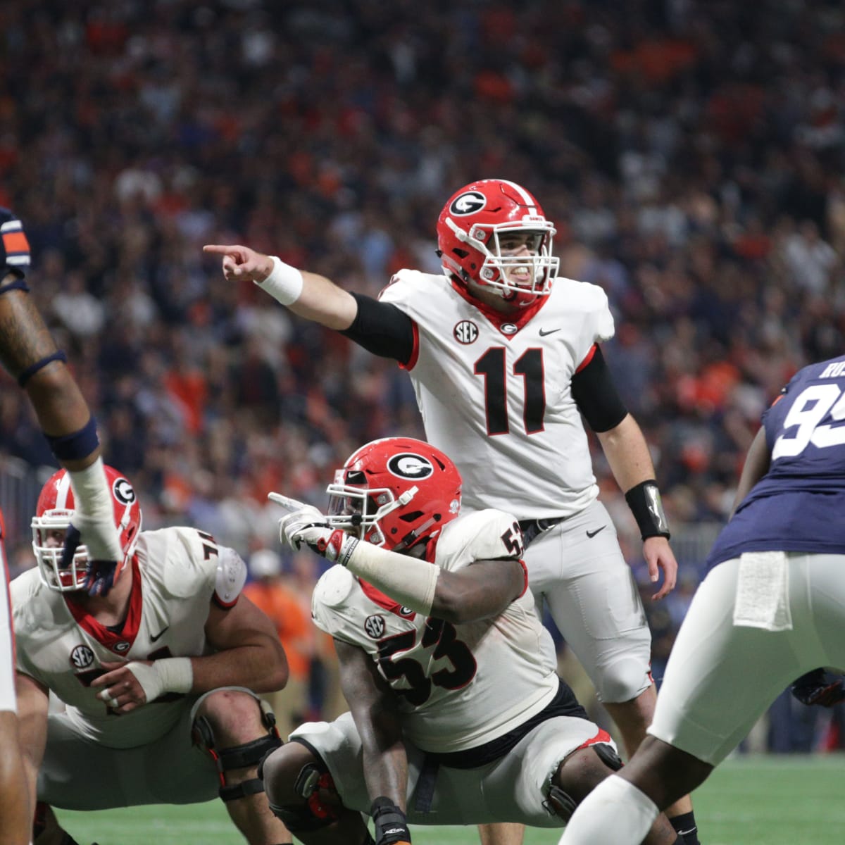 Georgia Beats Auburn in S.E.C. Championship Game - The New York Times