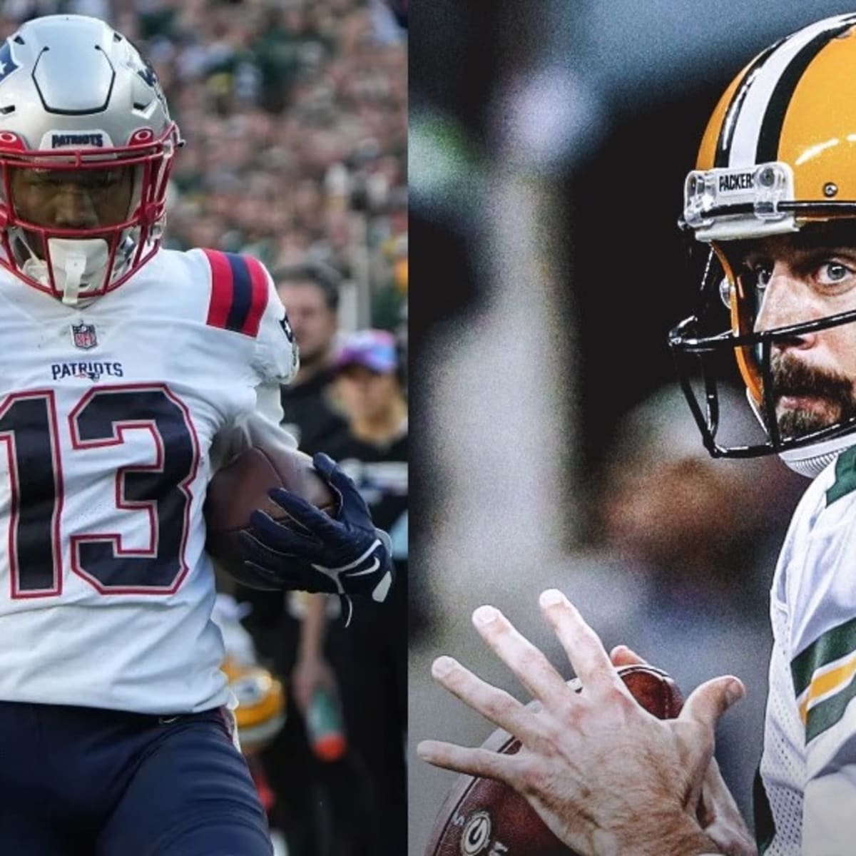 NFL fans question Aaron Rodgers' hair during Packers – Patriots