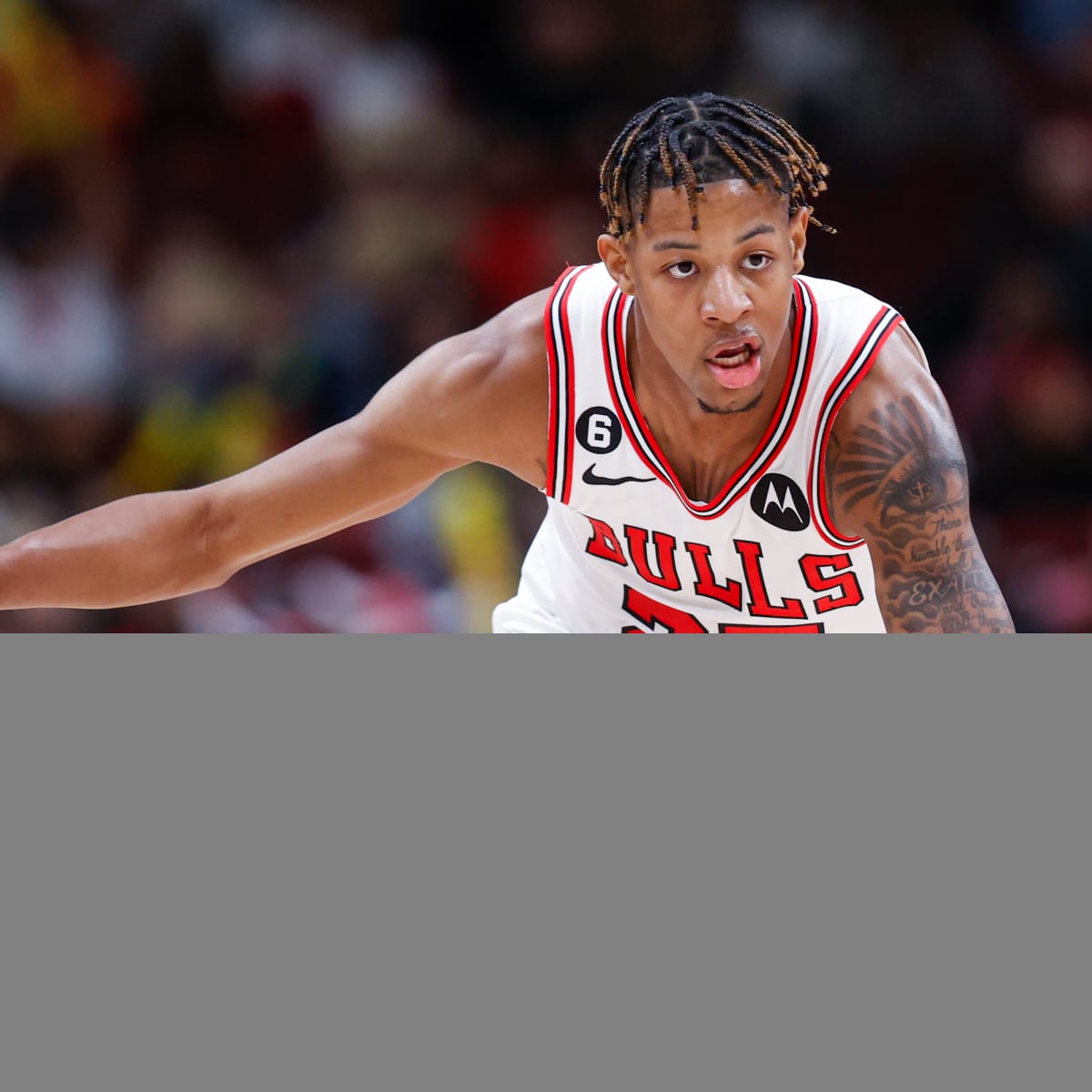 Dalen Terry: Chicago Bulls rookie's double duty in G League