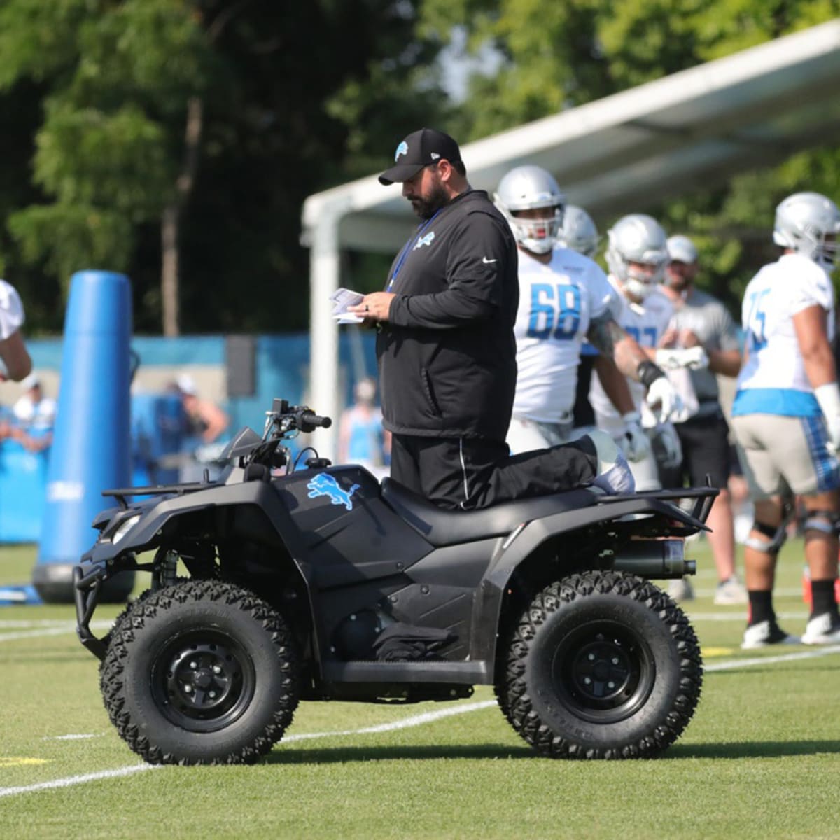 What Matt Patricia said about facing his former team this week