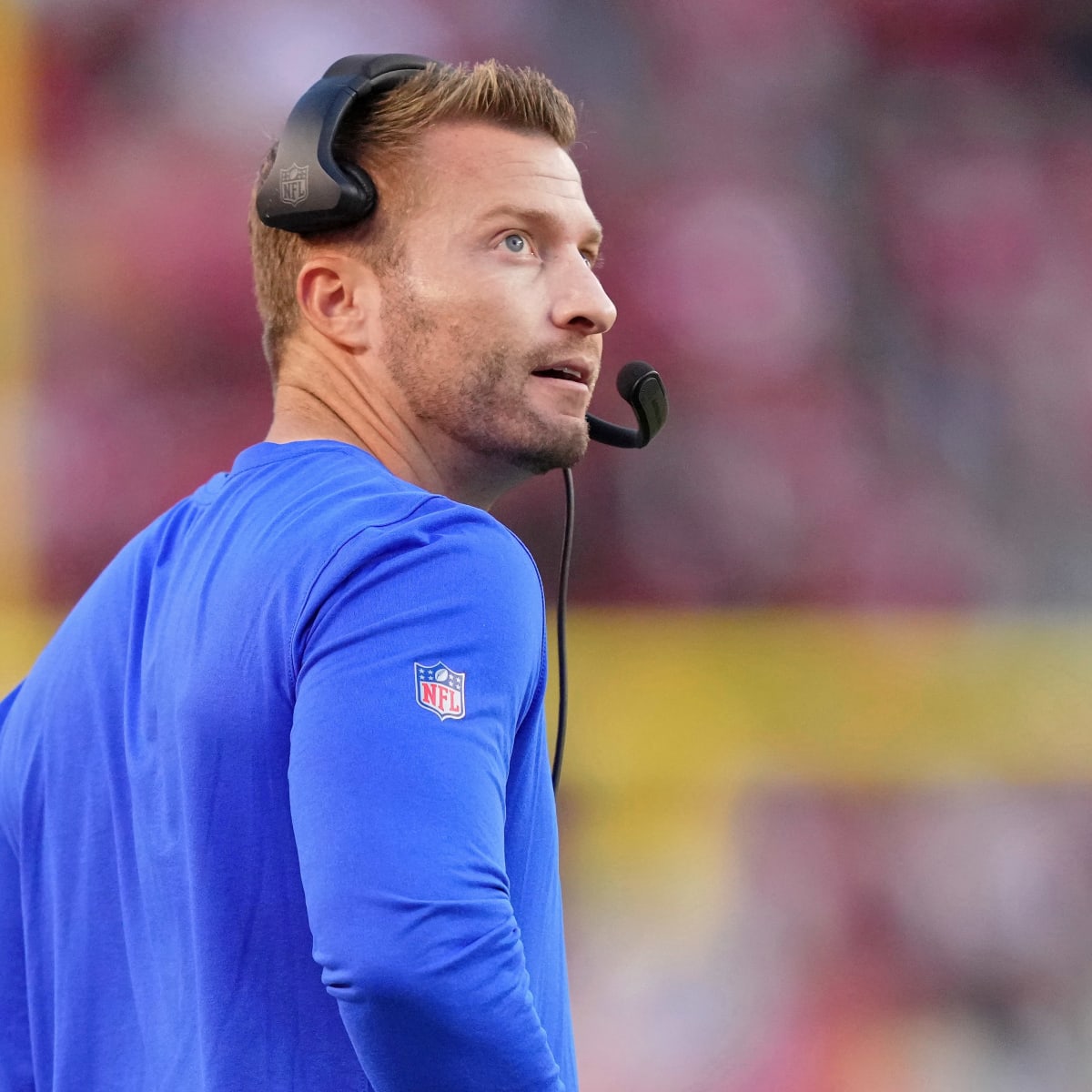 Sean McVay Decides to Keep Coaching, Stays With LA Rams - Bloomberg