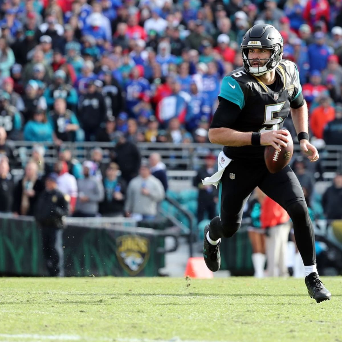 Jaguars Hiding Blake Bortles's Flaws with the Run Game - Sports