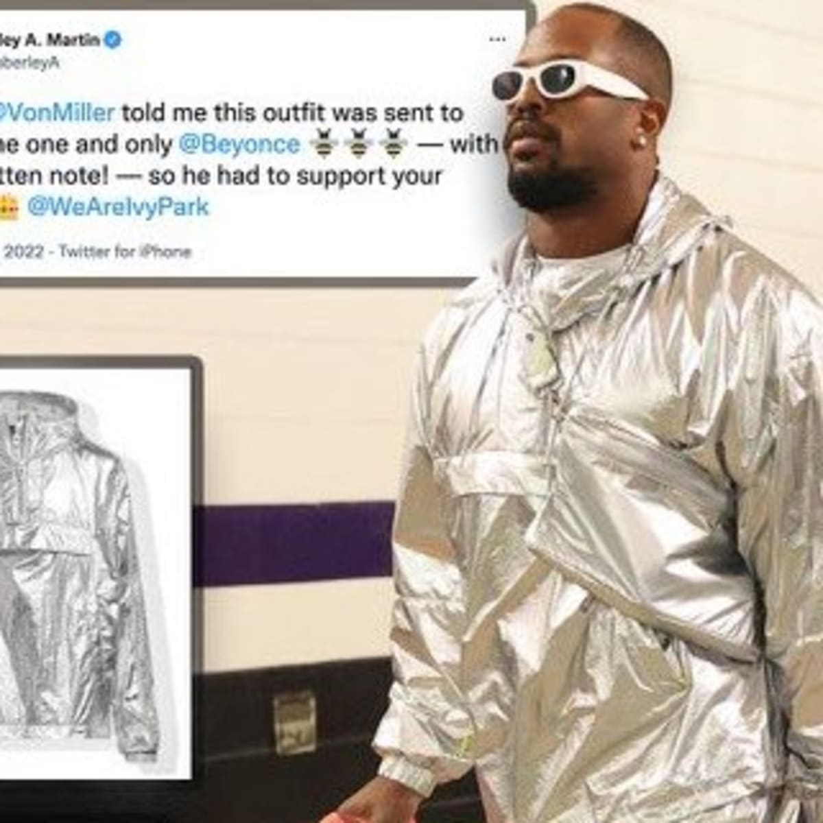 Von Miller Is An 'Alien!' Steelers Coach Mike Tomlin Raves About  Beyonce-Clad Buffalo Bills Star - Sports Illustrated Buffalo Bills News,  Analysis and More