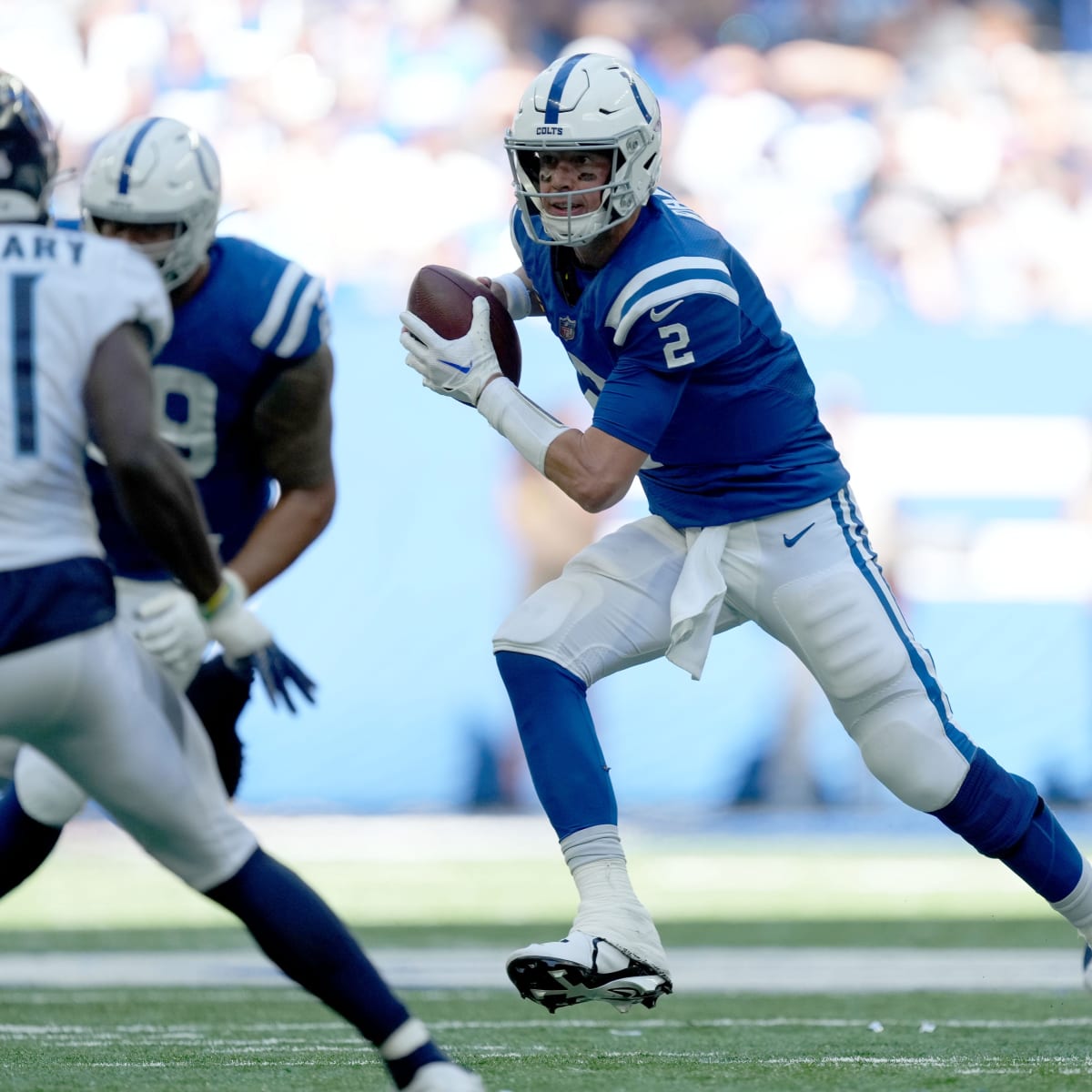 Colts vs. Titans Week 7 What to Watch For - Stampede Blue