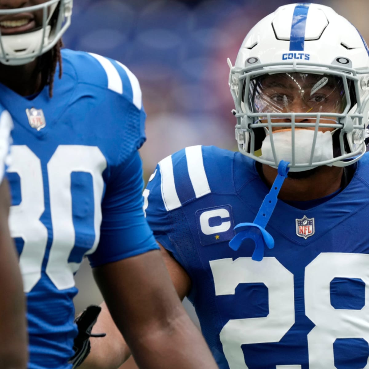 Colts: Nyheim Hines, Jonathan Taylor heavily involved against Seahawks