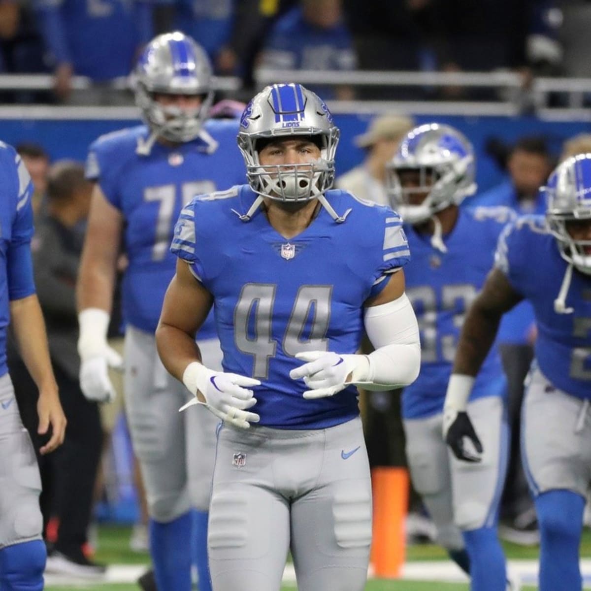 Detroit Lions rookie LB Malcolm 'Rodrigo' Rodriguez continues to