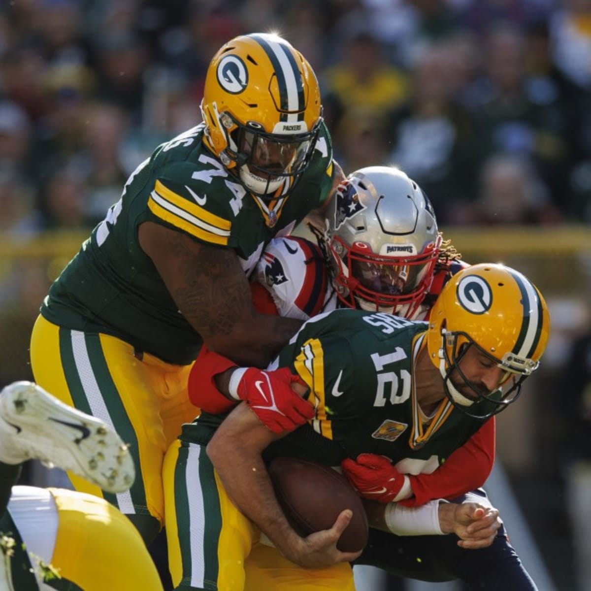 Struggling Packers facing an elite test - Duluth News Tribune