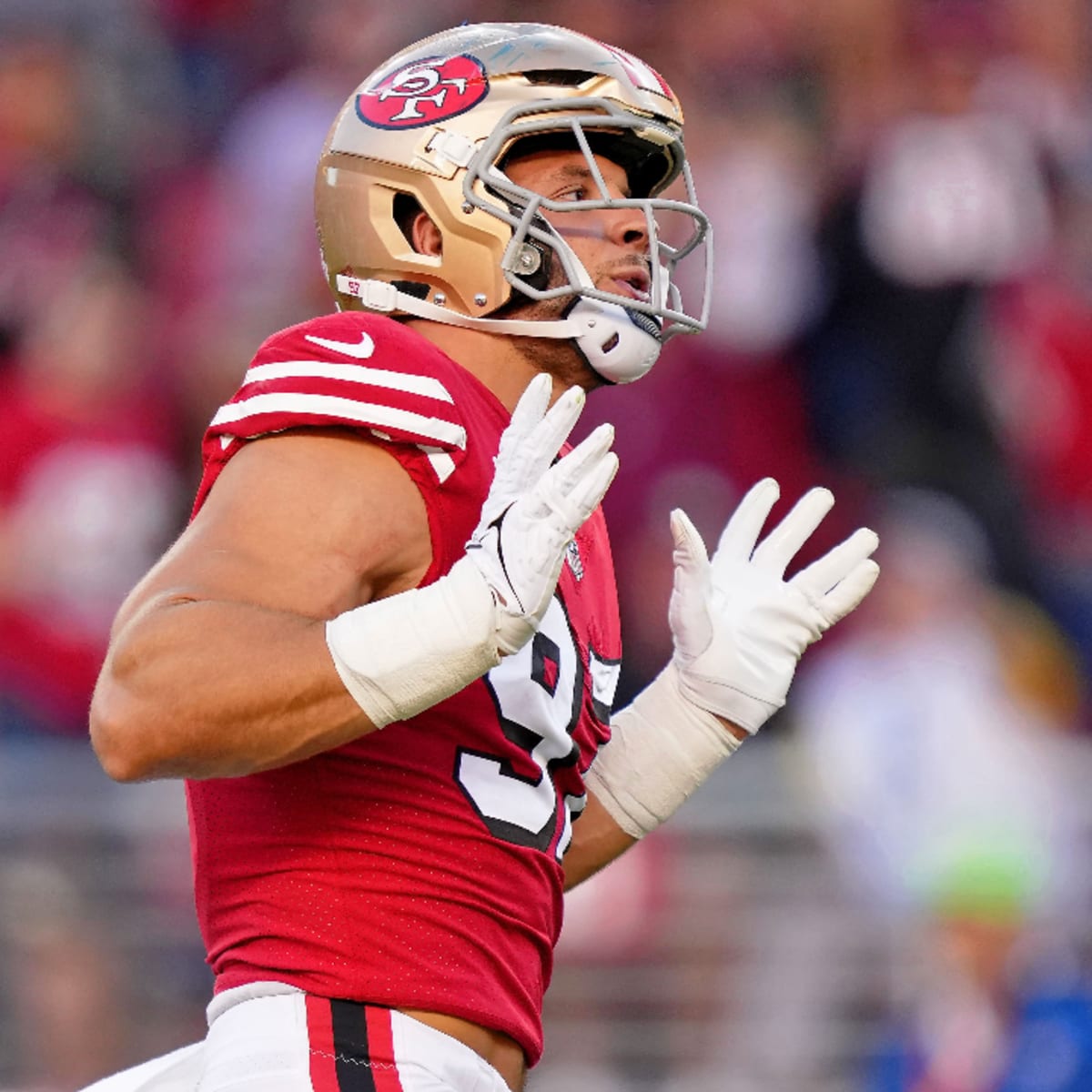 NFL Defensive Player of the Year Nick Bosa Hates Public Speaking -  InsideHook