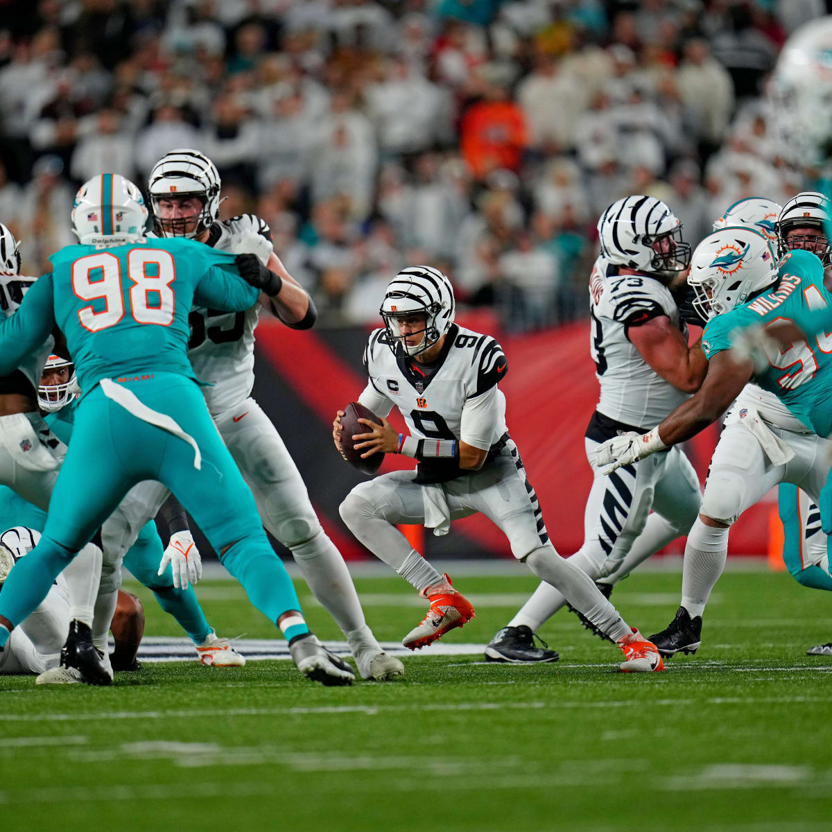 Thursday Night Football Breakdown: Cincinnati Bengals vs Miami Dolphins -  Sports Illustrated Cincinnati Bengals News, Analysis and More