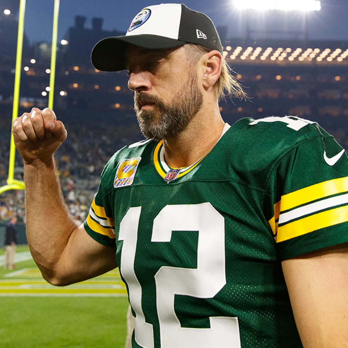 Aaron Rodgers Addresses Packers' First Game in London - Sports Illustrated