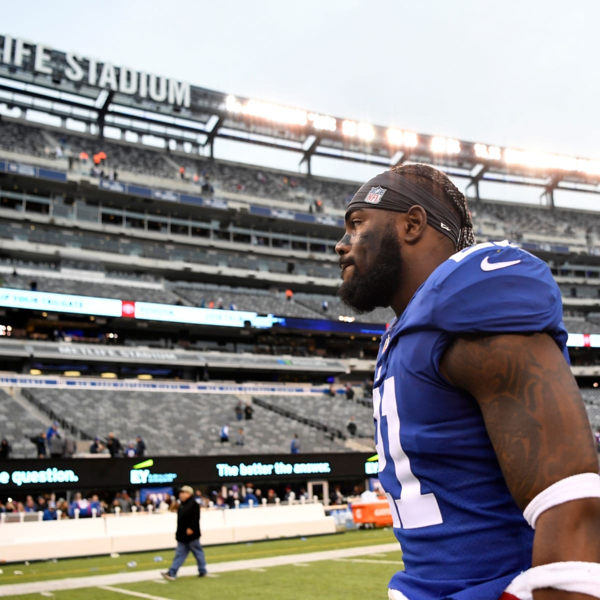 Landon Collins signing with Giants, will travel to London to be around team  for Week 5 game vs. Packers 