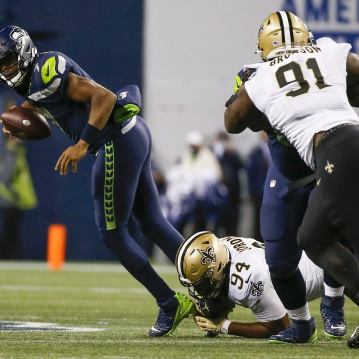 Seahawks-Saints preview: How will NO passing offense fare vs. Seattle  defense? - Canal Street Chronicles