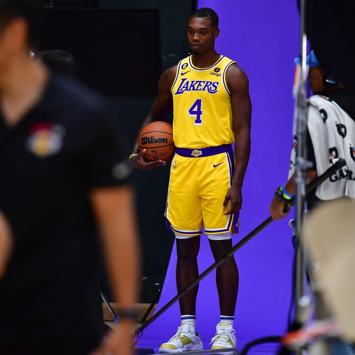 Lonnie Walker IV, the Lakers' unlikely hero in NBA Playoffs