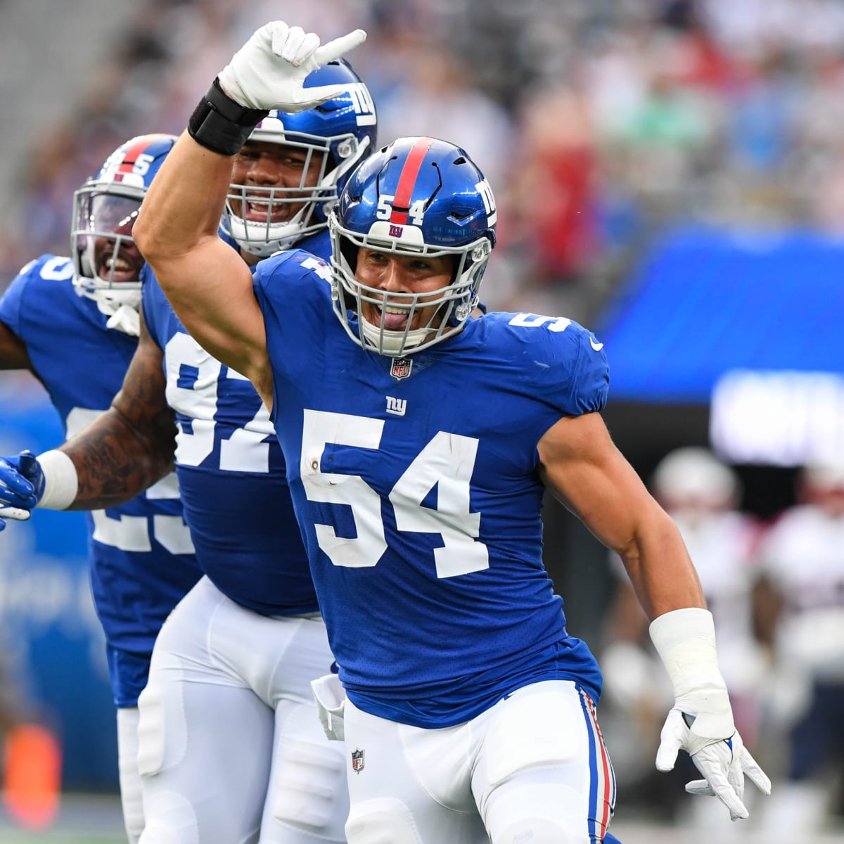 From the Las Vegas Raiders locker room, LB Blake Martinez - Sports