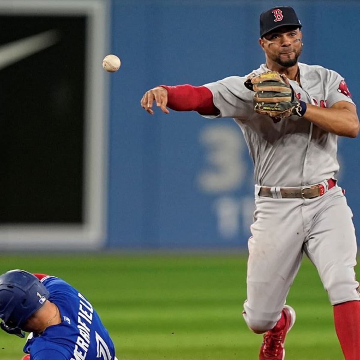 Xander Bogaerts Boston Red Sox Men's Scarlet Roster Name & Number