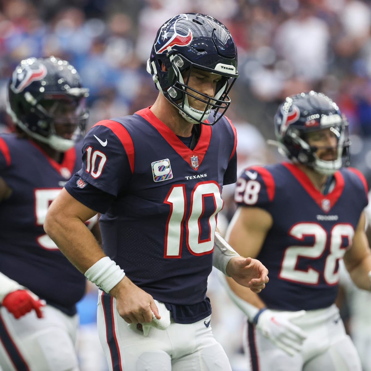 Davis Mills' Improvement Among Biggest Questions Surrounding Texans