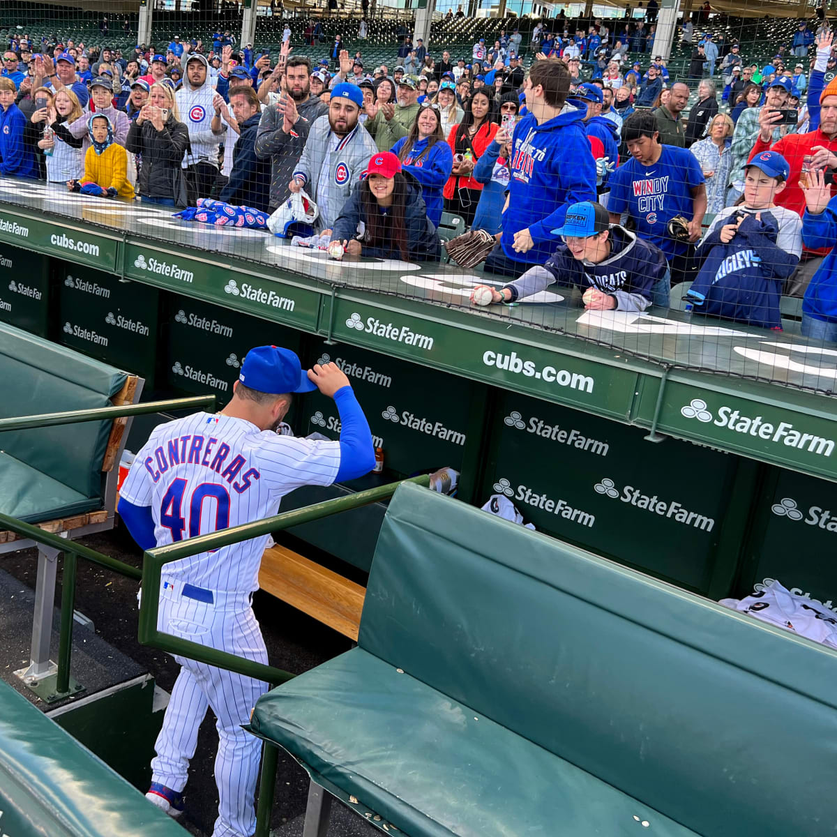 What A Deal! Cubs Fans Trade Contreras Home Run Ball For World