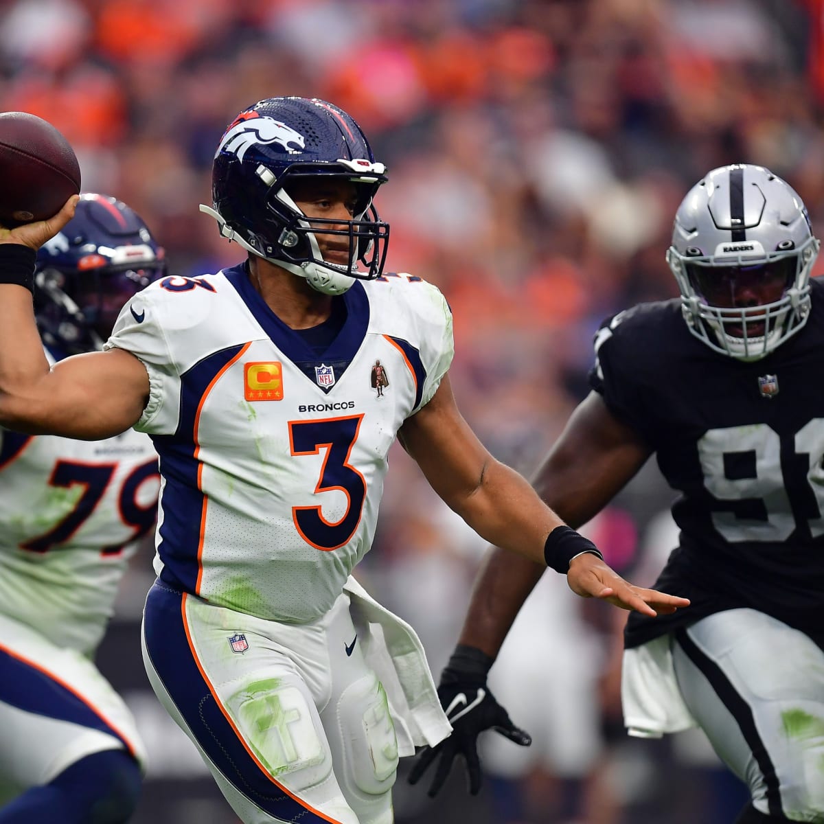 From the Las Vegas Raiders locker room: DL Bilal Nichols - Sports  Illustrated Las Vegas Raiders News, Analysis and More