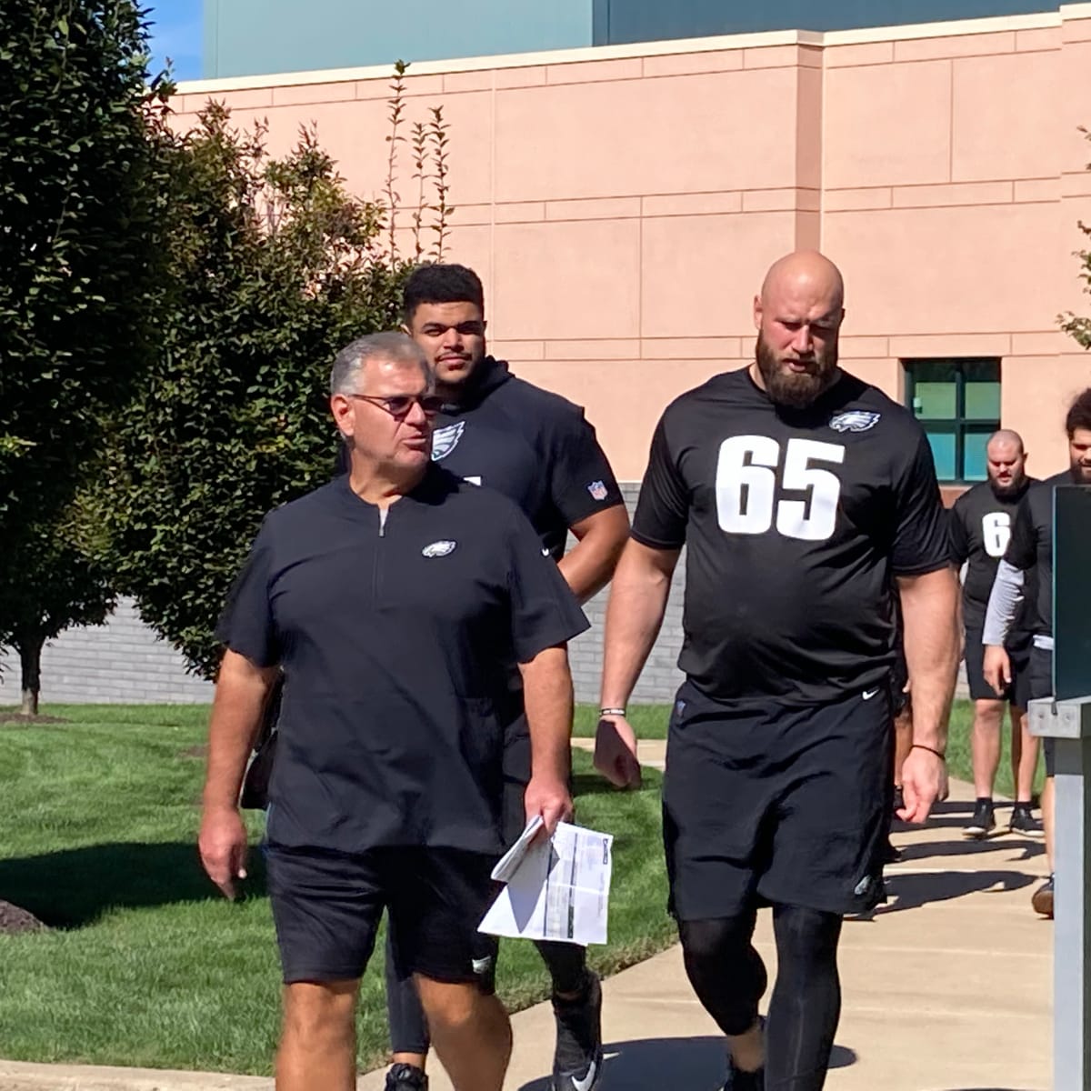 Eagles Discuss Lane Johnson's Return After a Three-Week Pause