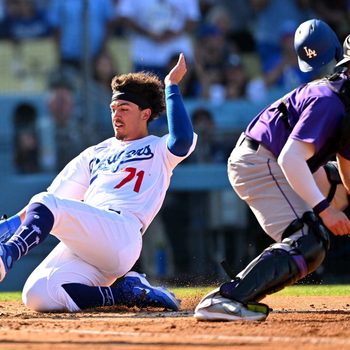 Here's why Dodgers' Miguel Vargas is still at Triple-A – Orange County  Register