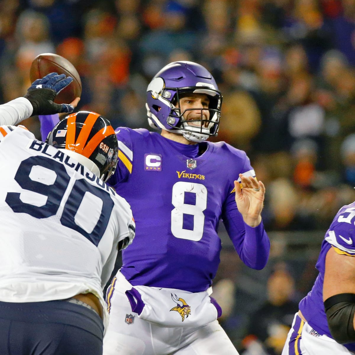 2020 NFL Hapless Chicago Bears give Minnesota Vikings' Kirk