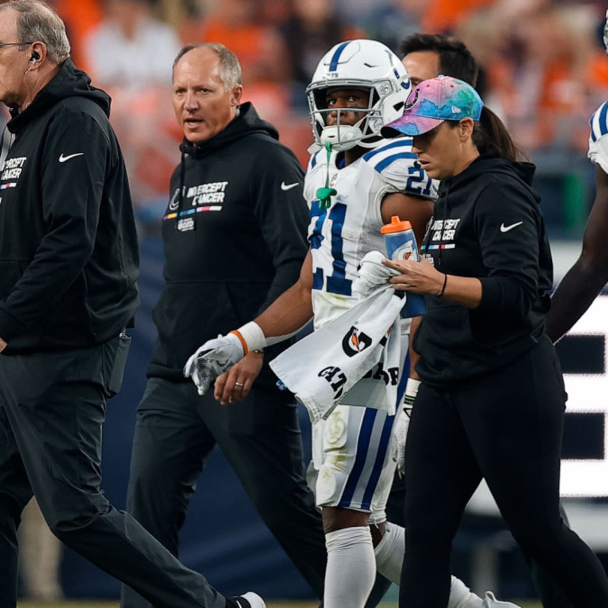 Colts def. Broncos 12-9 in OT; Nyheim Hines concussion updates: Highlights  and analysis - The Athletic