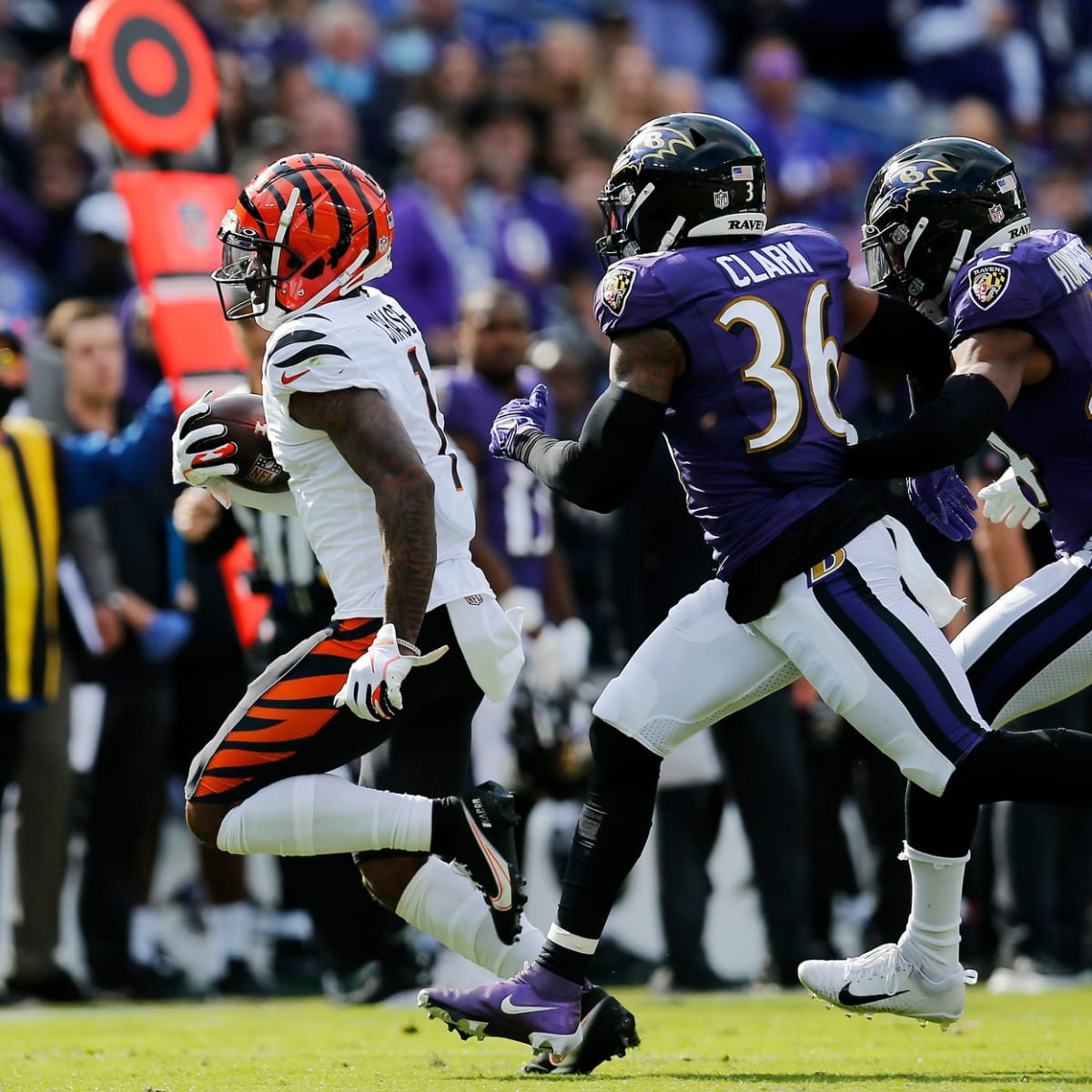 NFL Super Wild Card Weekend: Baltimore Ravens vs Cincinnati Bengals Odds -  Hogs Haven