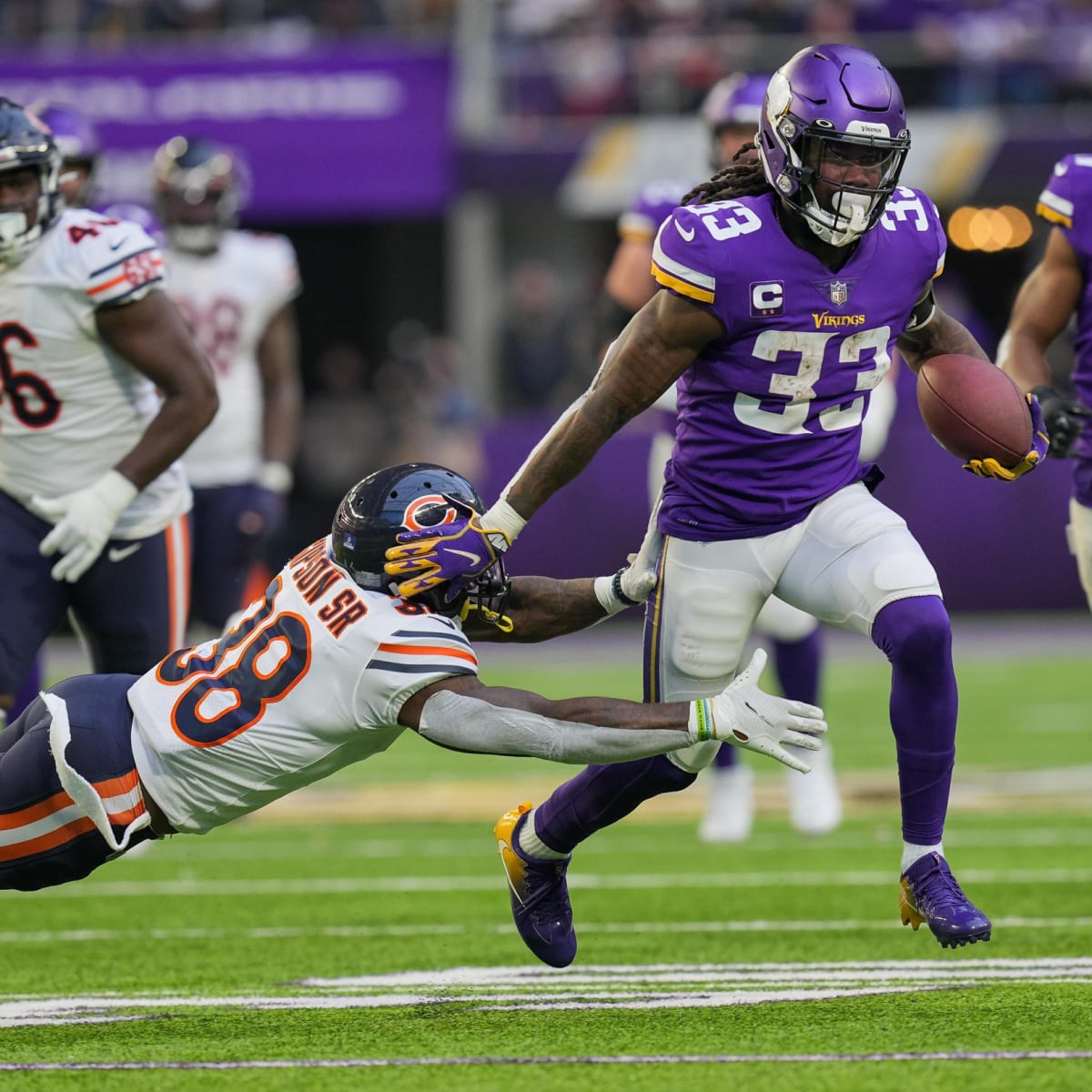 Vikings Week 5 PFF grades vs Bears