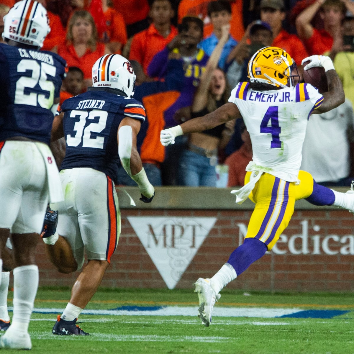 ESPN Networks Top College Football Week 10 with Six of the Top 10  Most-Viewed Games – Alabama-LSU Overtime Thriller Delivers 7.6 Million  Viewers - ESPN Press Room U.S.