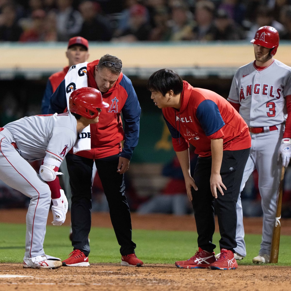 Ohtani dominant on mound, hits go-ahead single for Angels – KGET 17