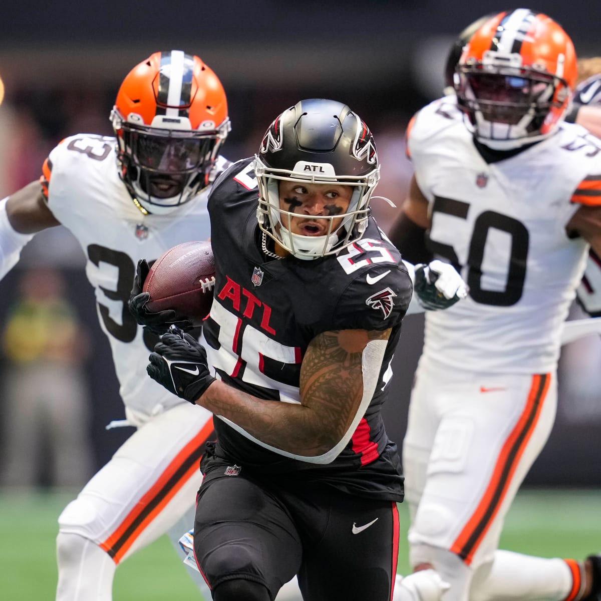 Atlanta Falcons' Cordarrelle Patterson 'Making Good Progress,' Says Arthur  Smith - Sports Illustrated Atlanta Falcons News, Analysis and More