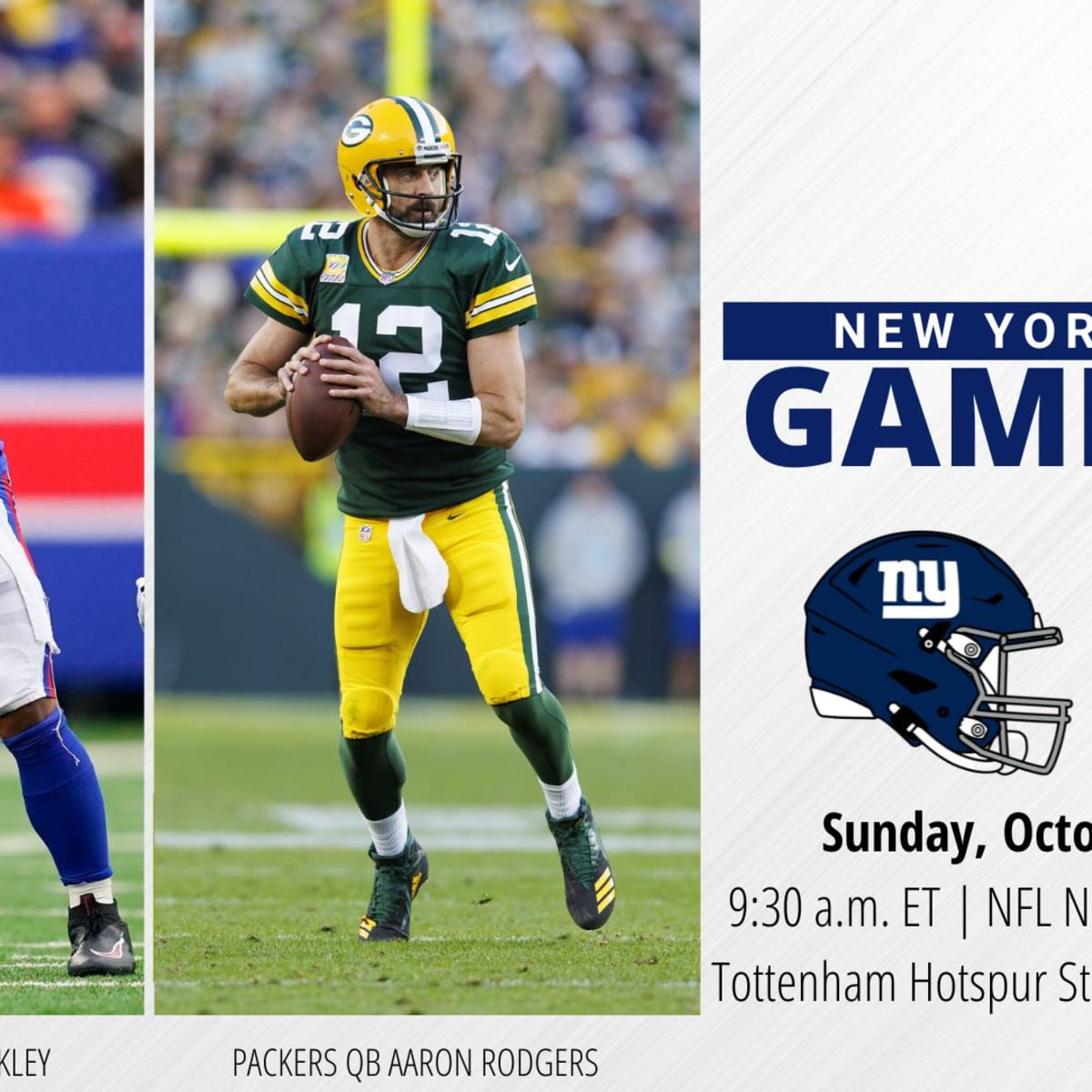 New York Giants vs. Green Bay Packers: How to Watch, Odds, History