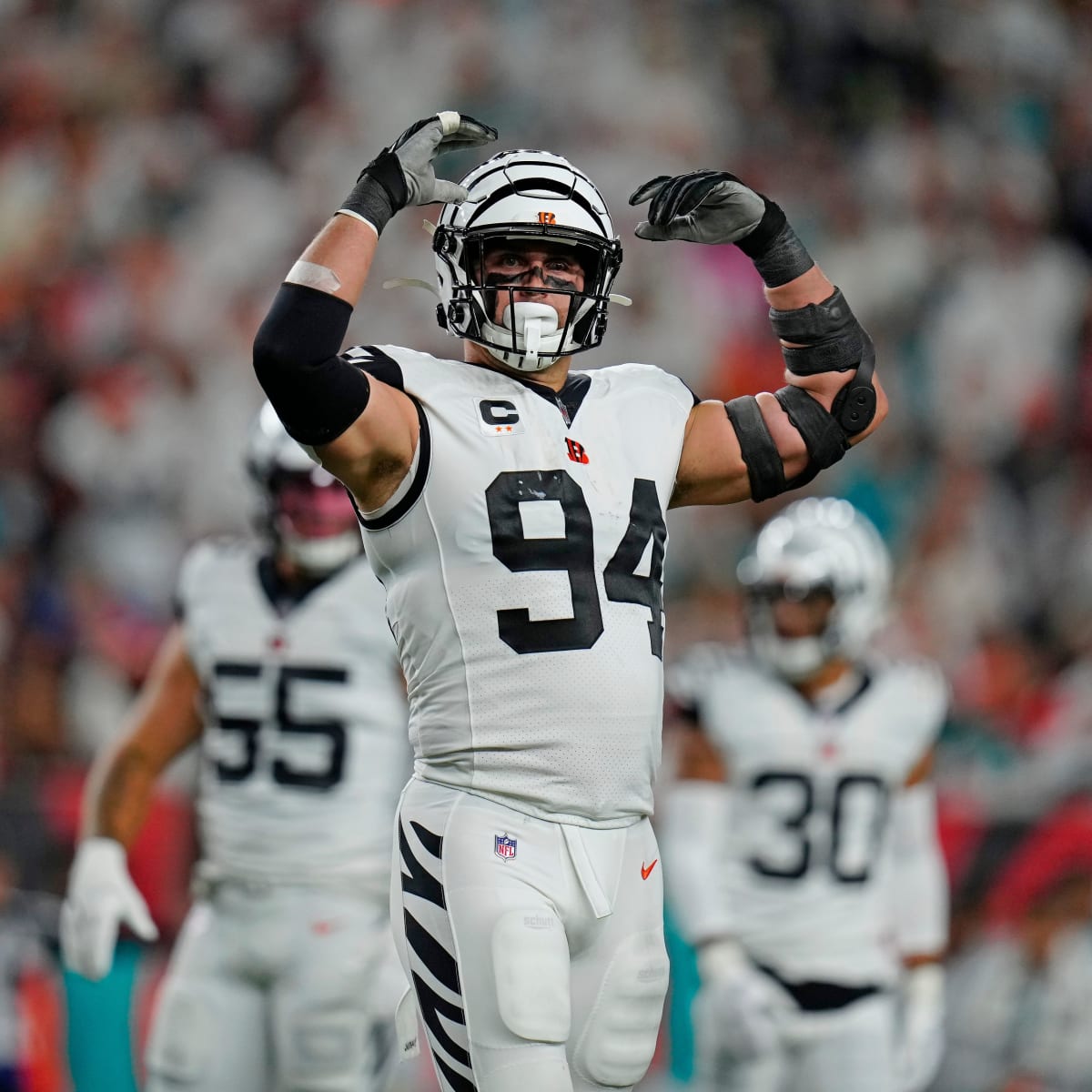 Sam Hubbard was a handball star before he was with Bengals