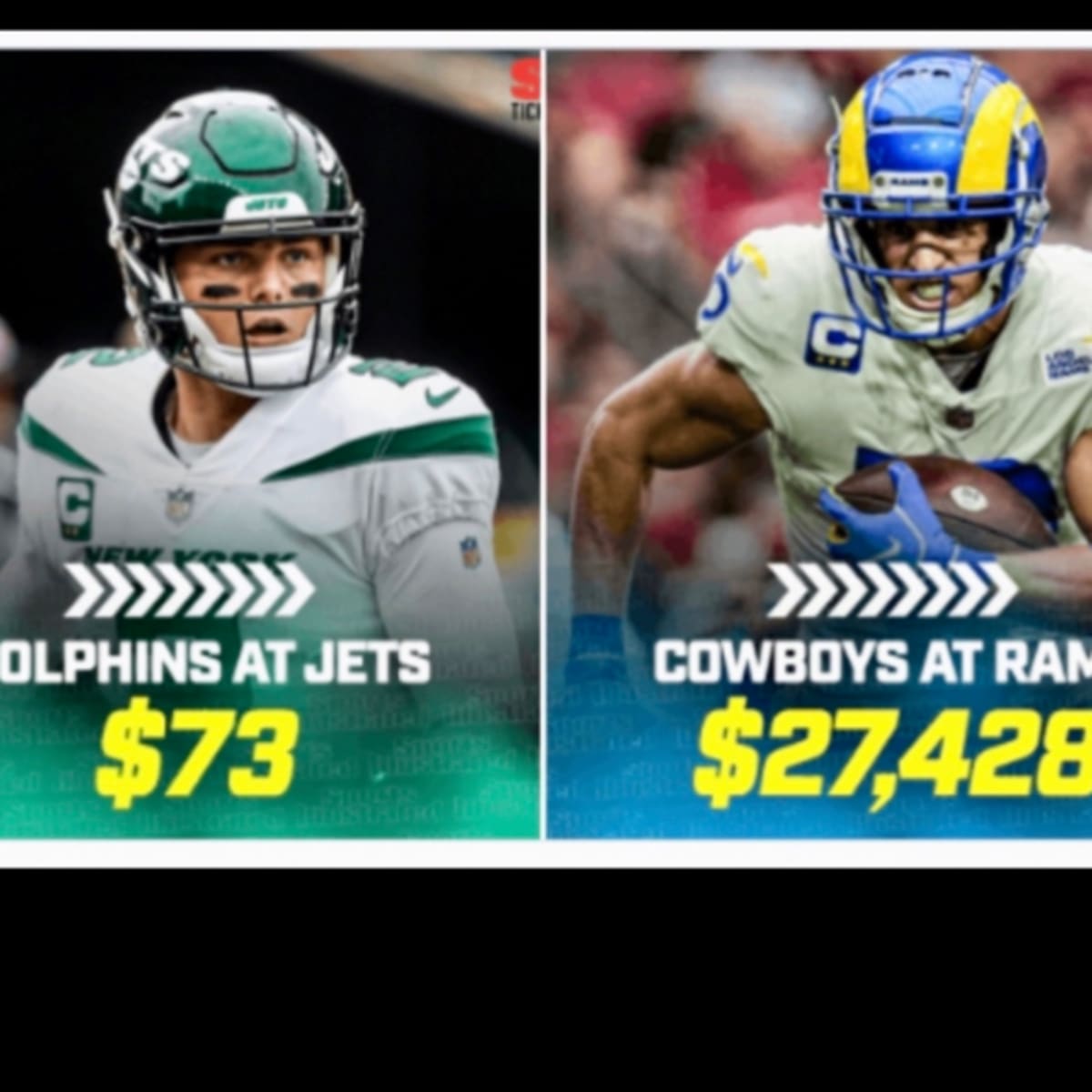 Rams vs Cowboys Tickets 2022 - 2023 Lowest Prices!