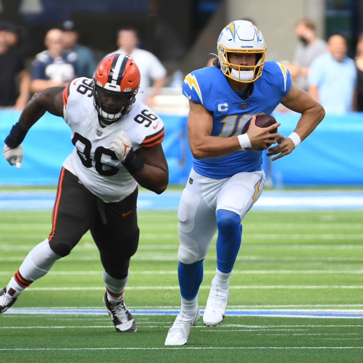 Los Angeles Chargers vs. Cleveland Browns: Week 5 TV Map - Dawgs By Nature