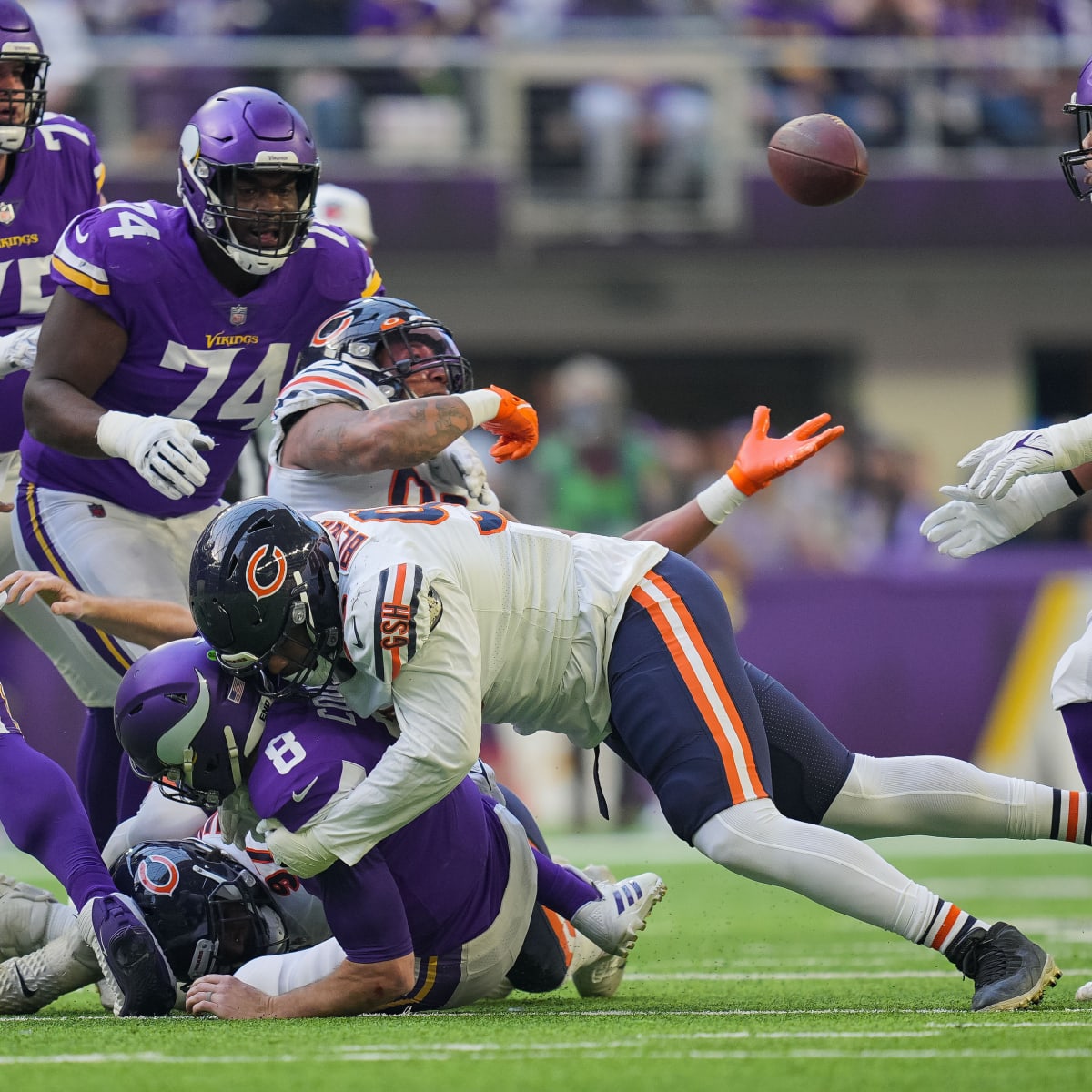 Minnesota Vikings: Biggest keys to victory vs Chicago Bears