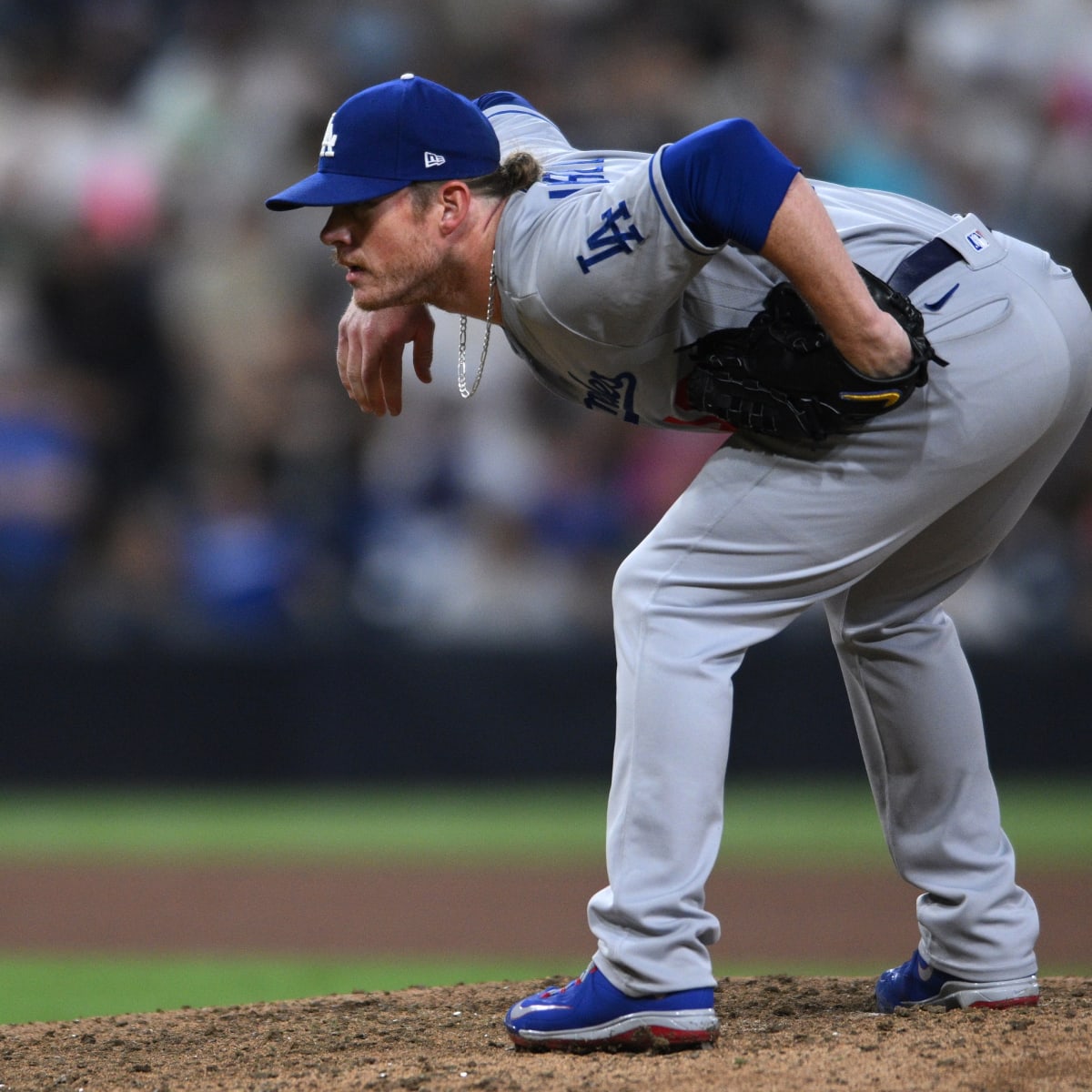 Craig Kimbrel out as Dodgers closer and off postseason roster? 