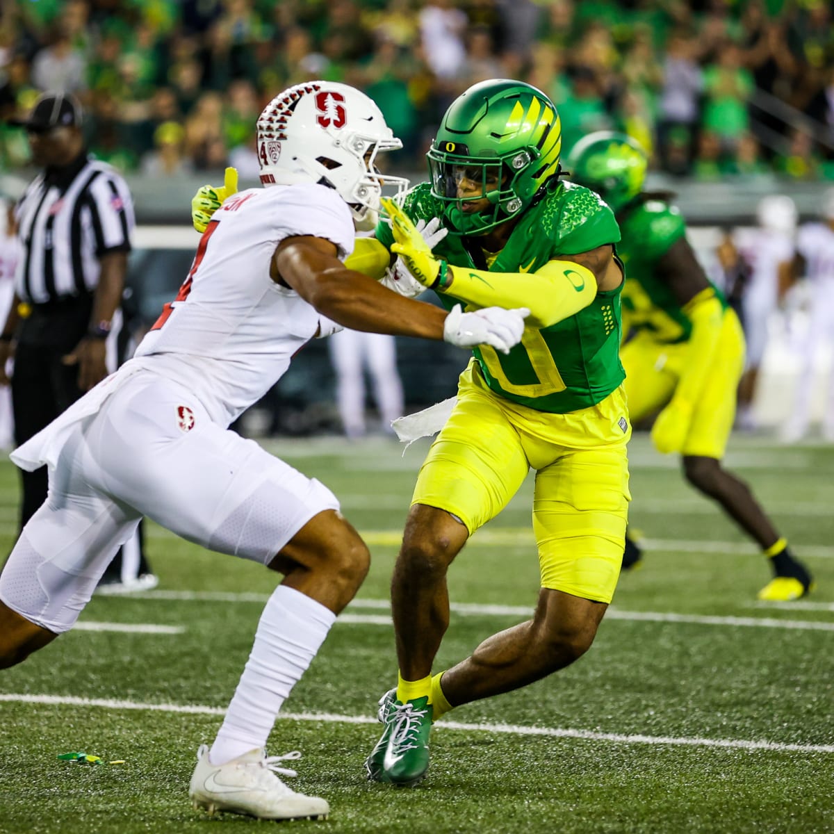 Christian Gonzalez, Oregon Ducks cornerback, selected by New