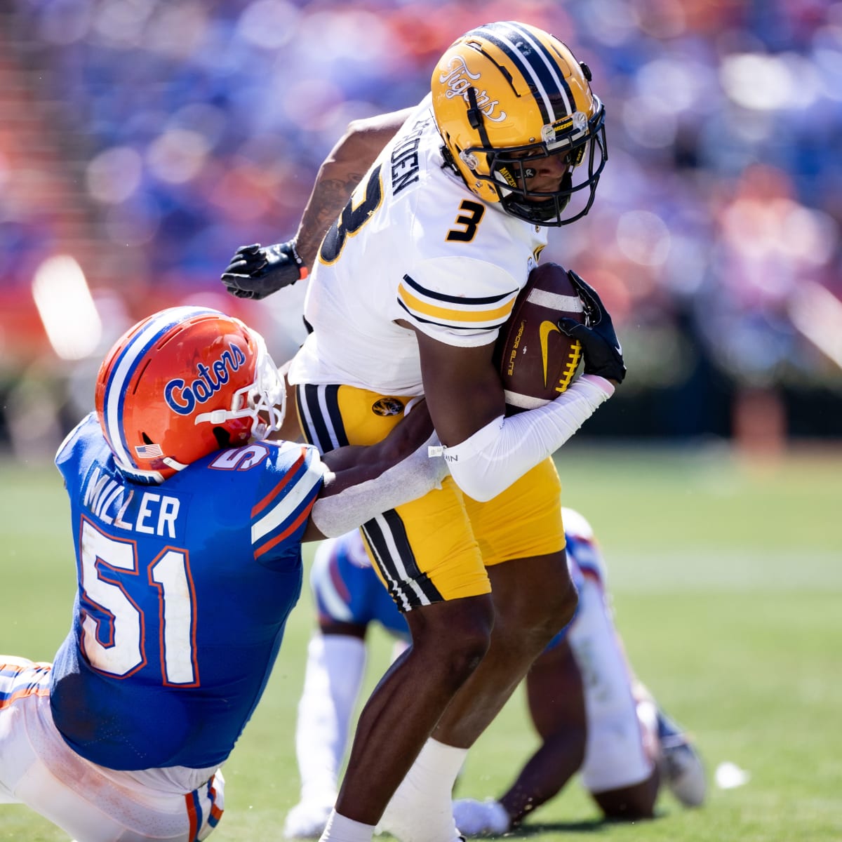 Former Bishop Miege, Mizzou star's comeback cut short as Bills put DE on IR