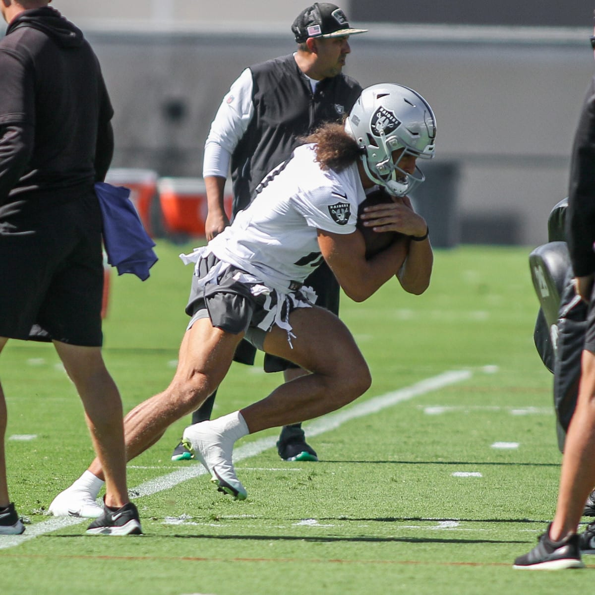 Tre'Von Moehrig, the next great Las Vegas Raiders? - Sports Illustrated Las  Vegas Raiders News, Analysis and More