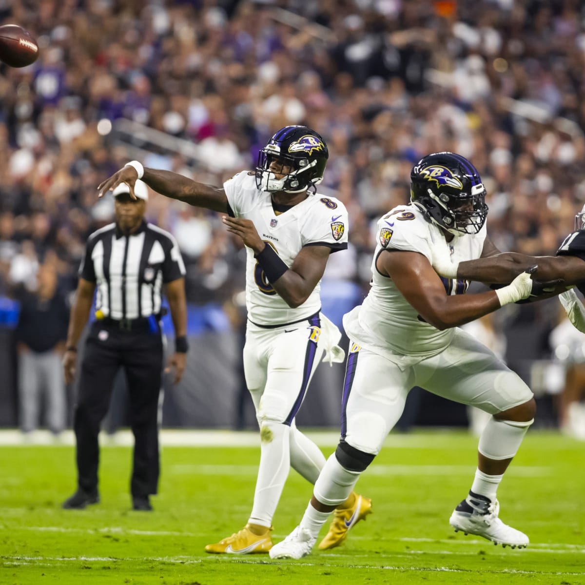 Lamar Jackson, Ravens hold on to beat Cincinnati 27-24. Bengals 0-2 for  second straight year - The San Diego Union-Tribune