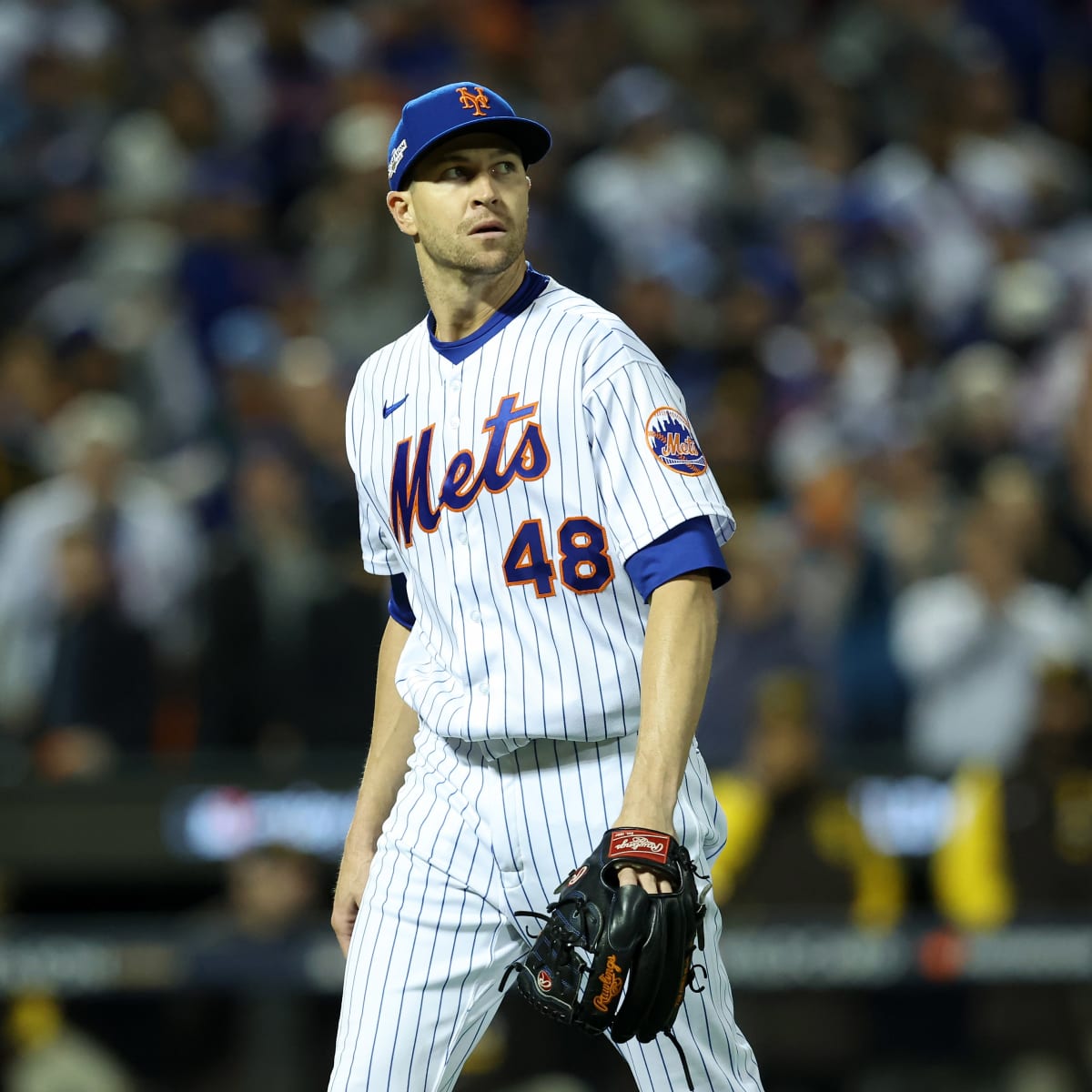The Mets May Not Use Jacob deGrom In The Wild Card Round And It's 100% The  Right Move