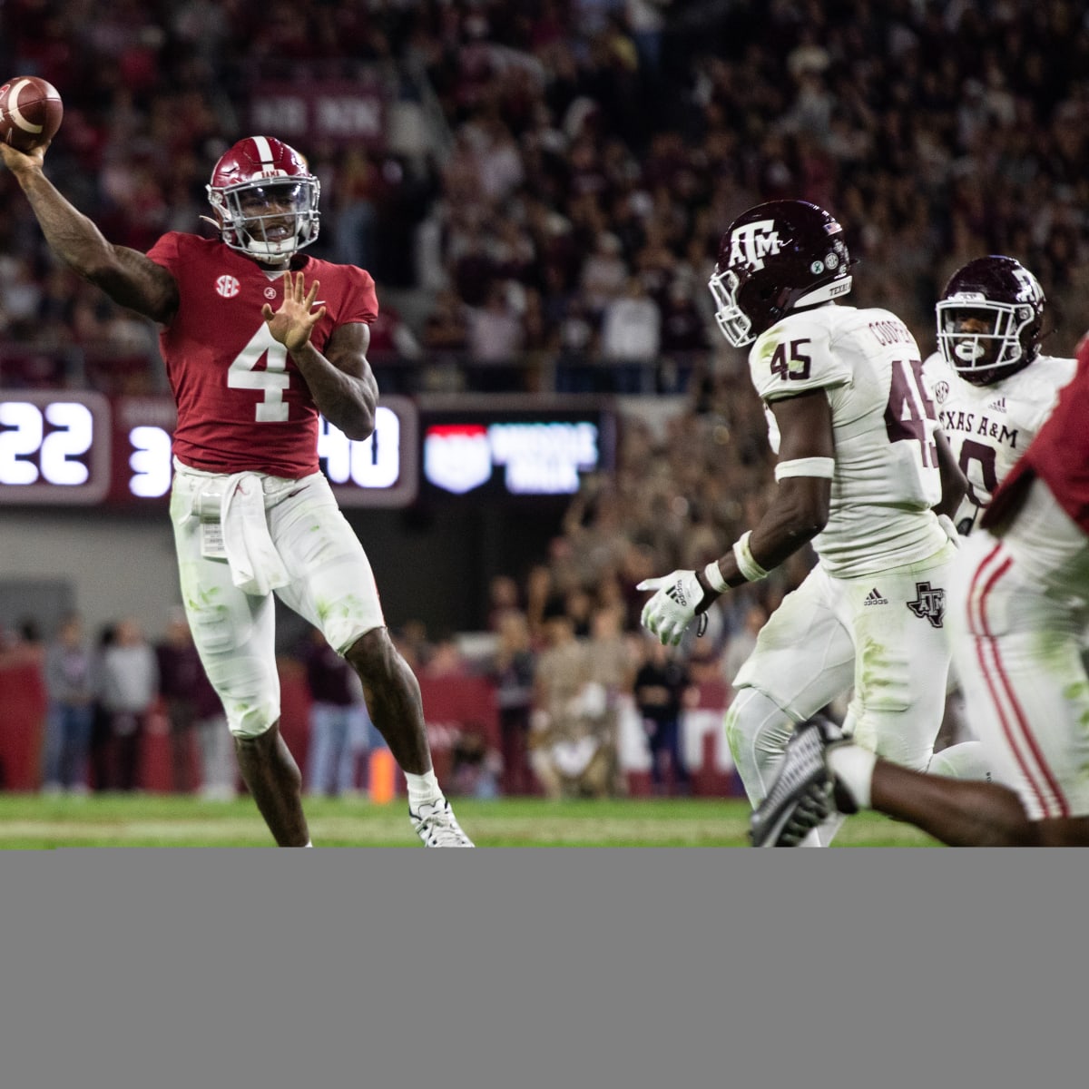 Inside What an Alabama Quarterback Competition is Like - Sports Illustrated  Alabama Crimson Tide News, Analysis and More