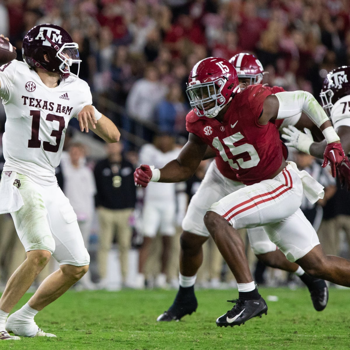 SEC Super Preview: No. 13 Texas A&M at No. 2 Alabama