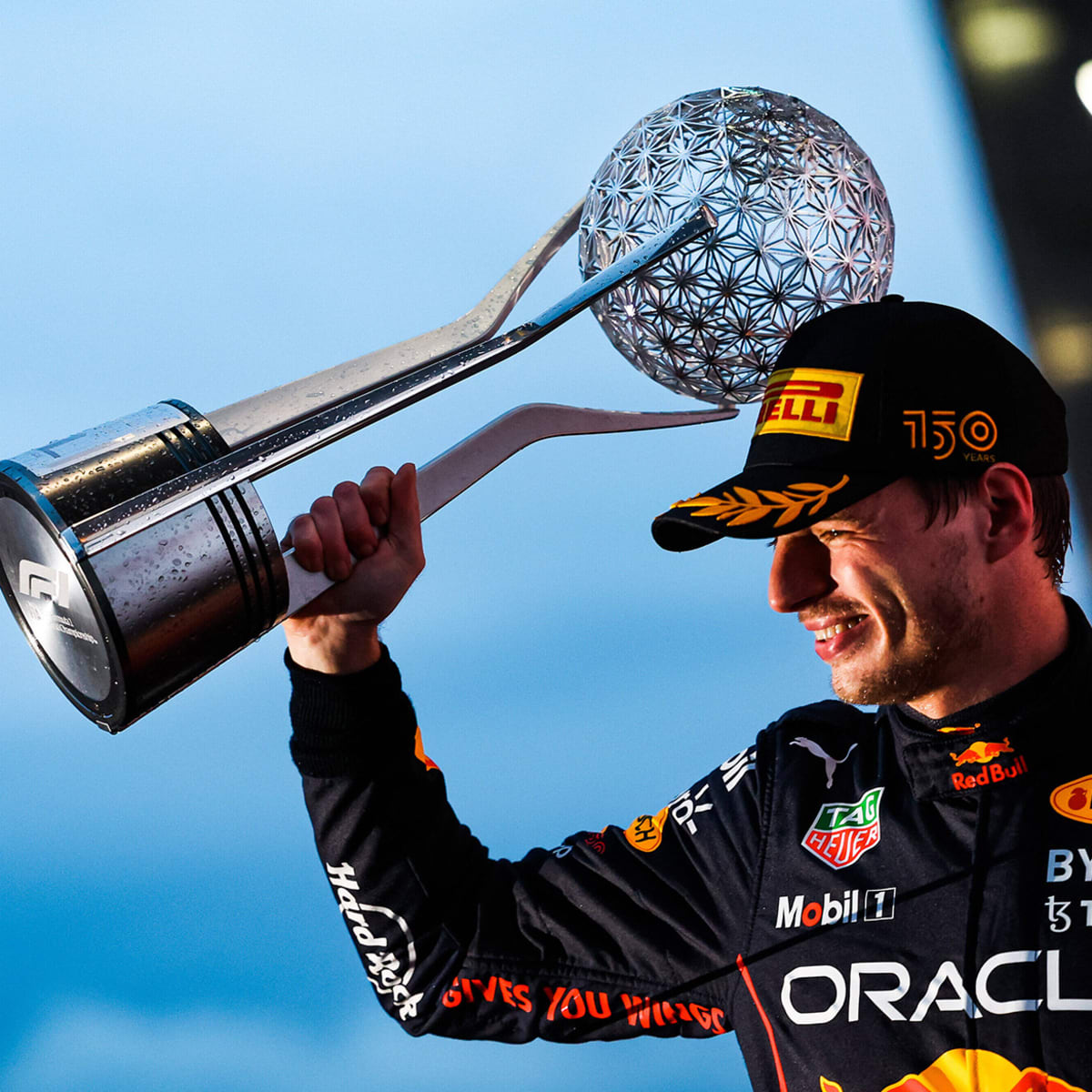 F1 to Debut World's First-Ever 'Kiss-Activated' Trophy at Japanese Grand  Prix - Sports Illustrated