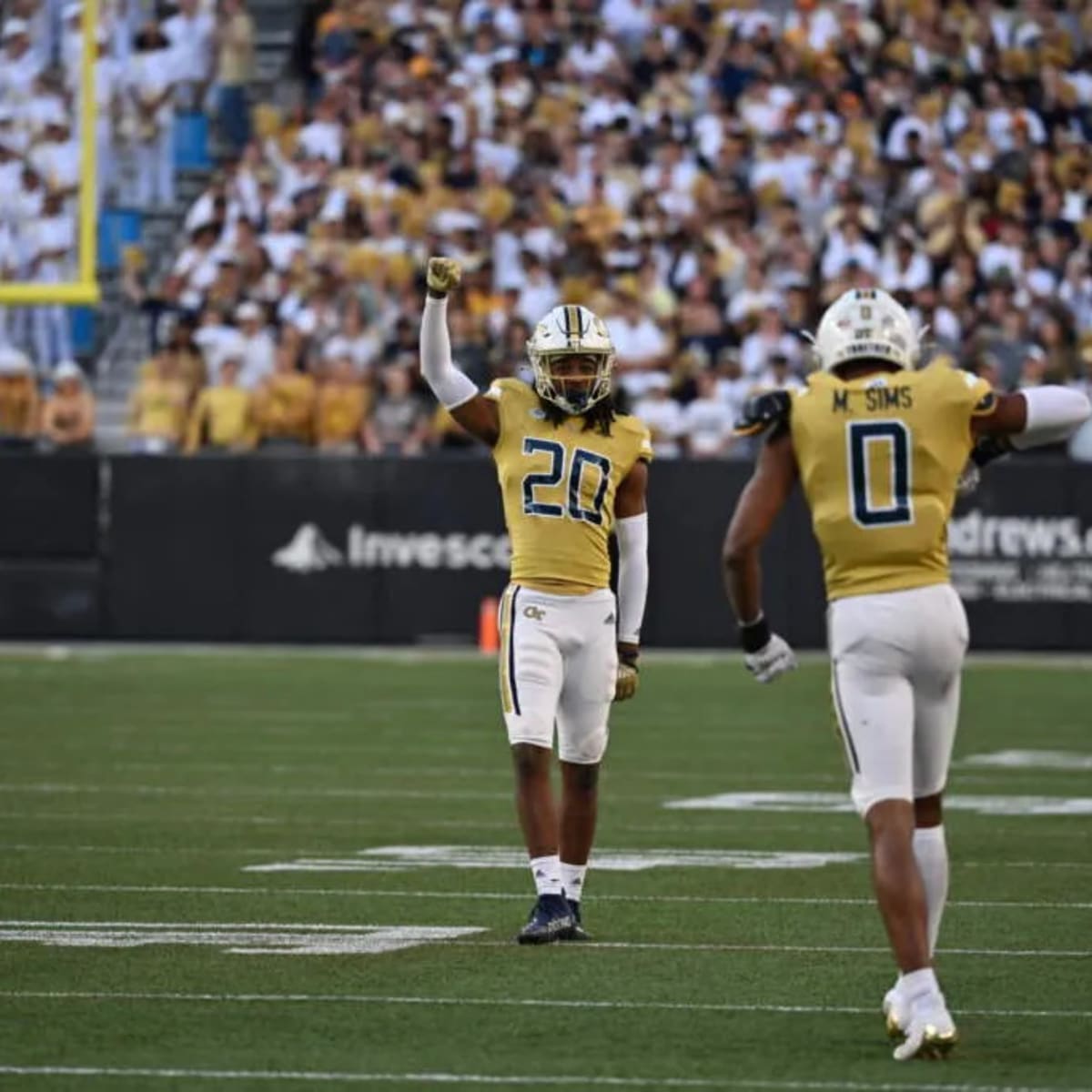 Lindy's Sports Ranks Georgia Tech's Secondary As 9th Best In The Country -  Sports Illustrated Georgia Tech Yellow Jackets News, Analysis and More