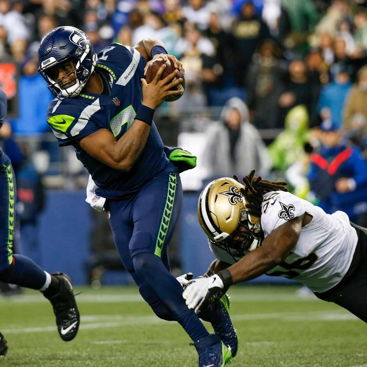 New Orleans Saints defeat Seattle Seahawks in low-scoring MNF game