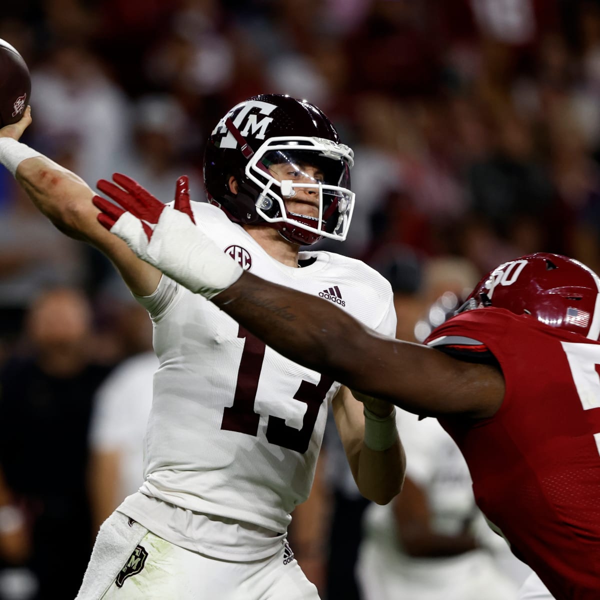 Takeaways from Texas A&M Aggies' loss to Alabama Crimson Tide